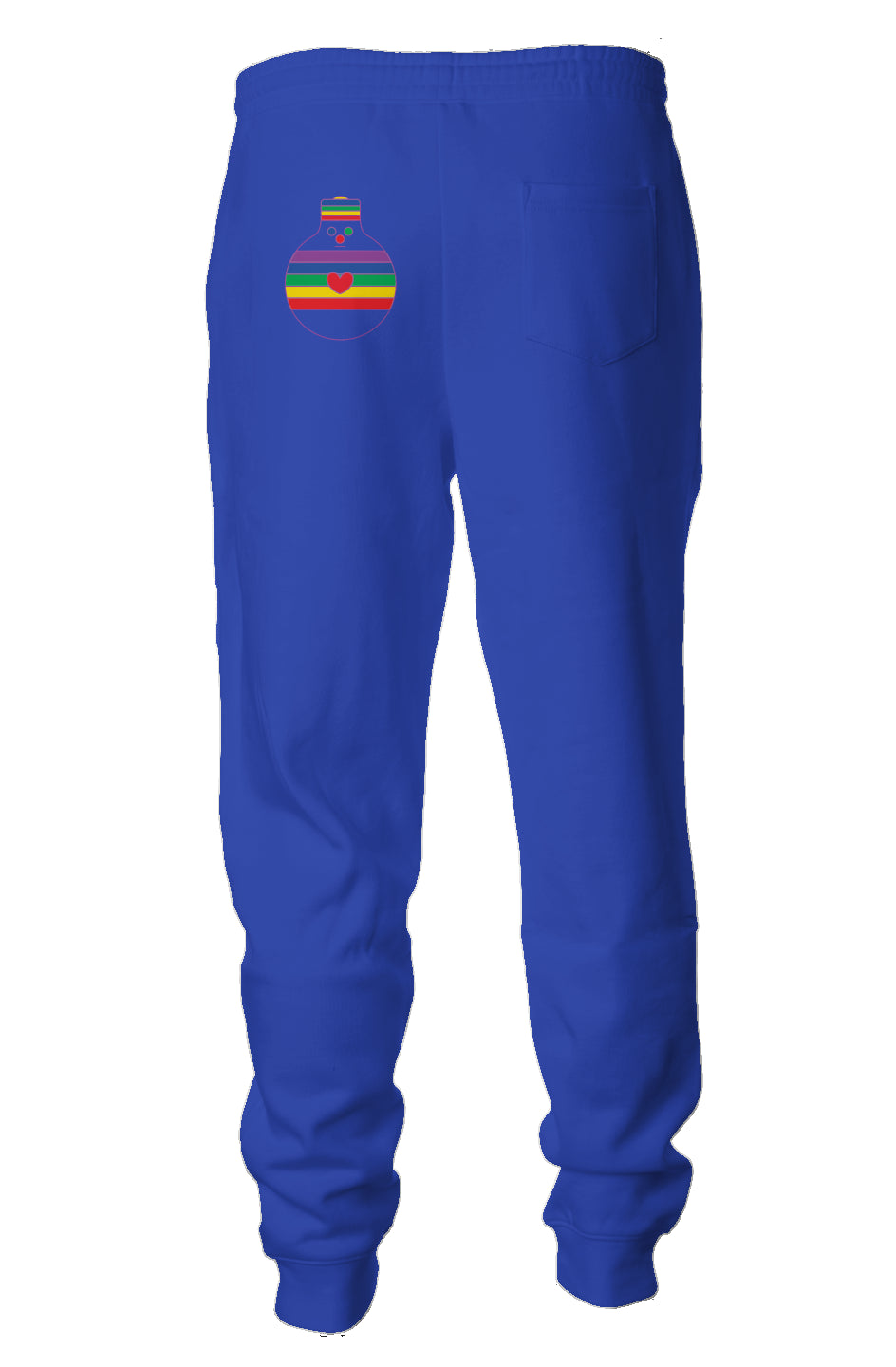 FitFarty Rainbow bulb-oh Fleece Joggers