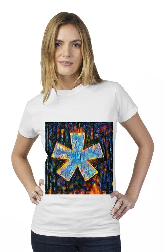 FitFarty AI * Misty Mood t shirt
