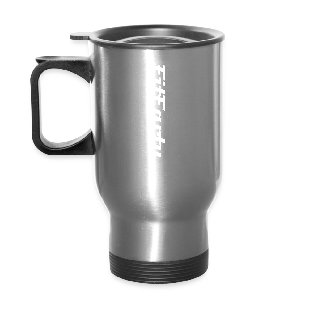 FitFarty Travel Mug - silver