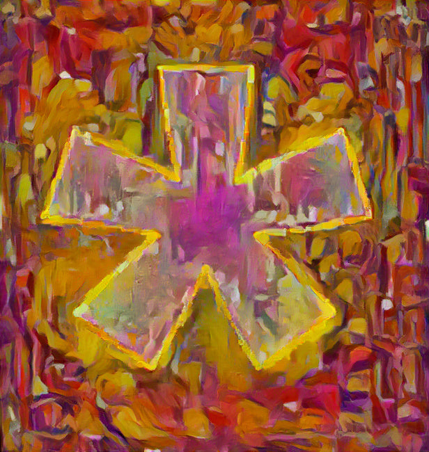 Graphics of Assterisk, Rainbow and Heart