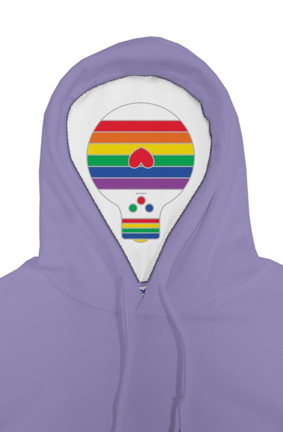 Rainbow Bulb-oh pullover hoody