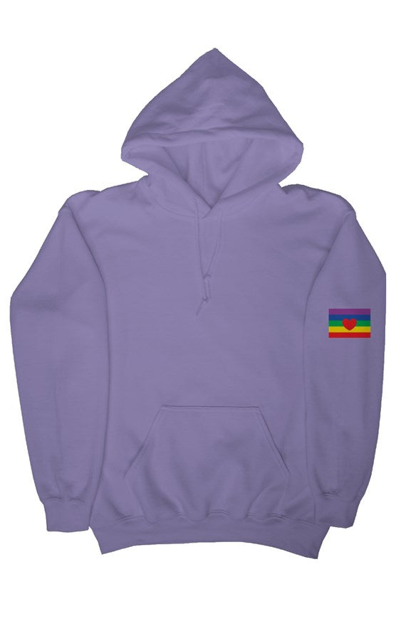 Rainbow Bulb-oh pullover hoody