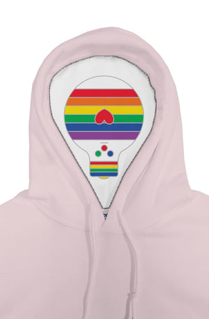 Rainbow Bulb-oh pullover hoody