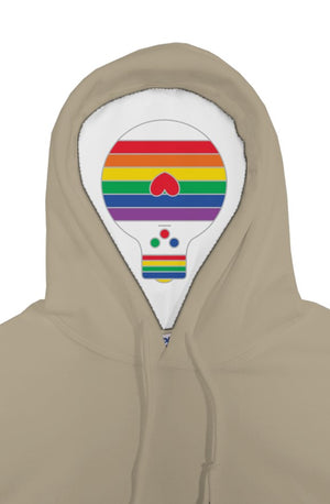 Rainbow Bulb-oh pullover hoody