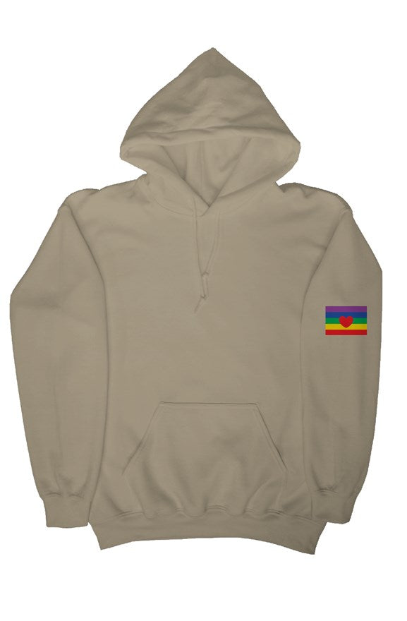 Rainbow Bulb-oh pullover hoody