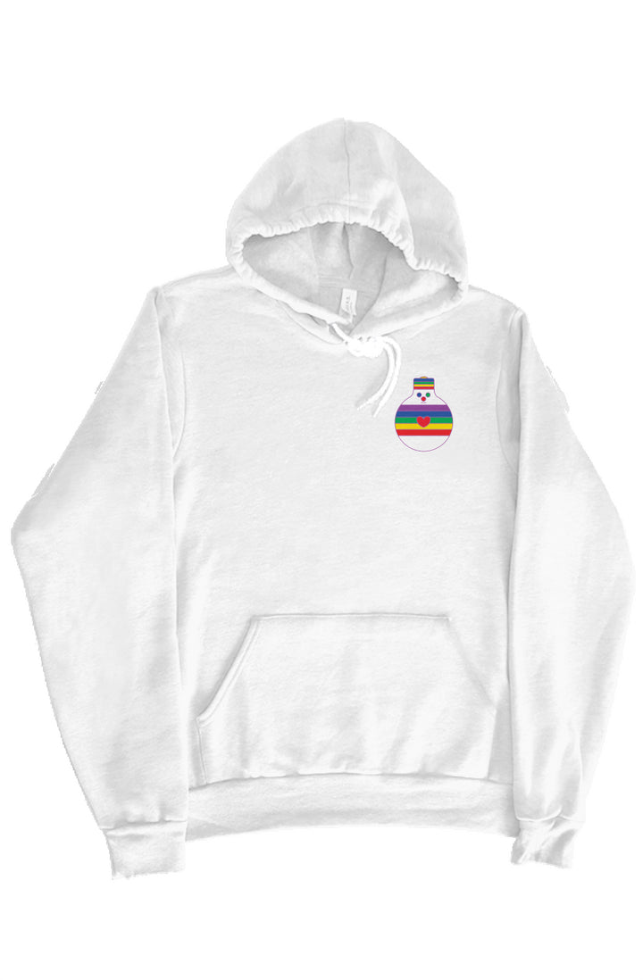 RAINBOW BULB-OH PULLOVER HOODY