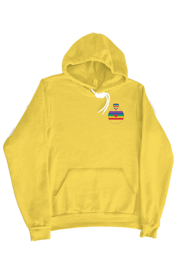 RAINBOW BULB-OH PULLOVER HOODY