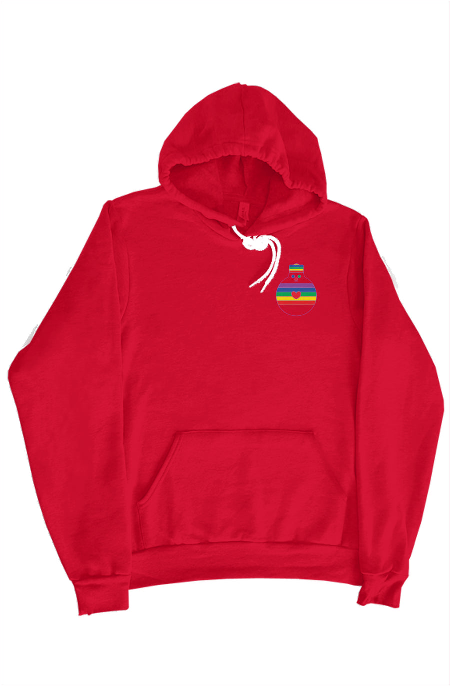 RAINBOW BULB-OH PULLOVER HOODY