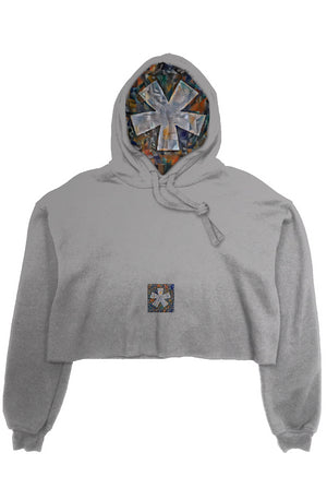 AI Asterisk Half Hoodie