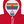 Load image into Gallery viewer, RAINBOW BULB-OH PULLOVER HOODY
