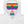 Load image into Gallery viewer, RAINBOW BULB-OH PULLOVER HOODY
