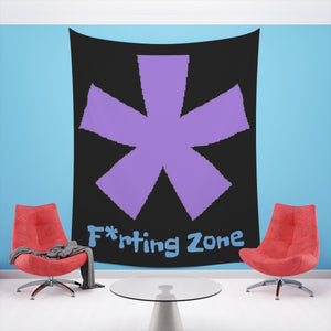 FitFarty Printed Wall Tapestry