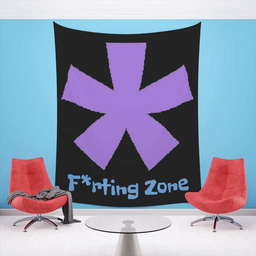 FitFarty Printed Wall Tapestry