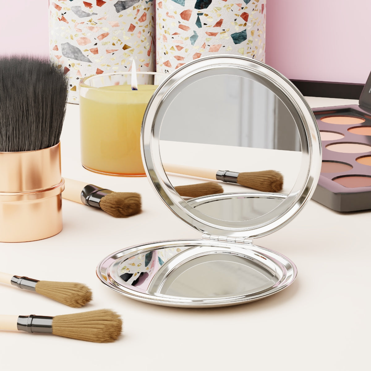 FitFarty Compact Travel Mirror
