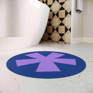 FitFarty Polyester Bath Mat