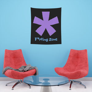FitFarty Printed Wall Tapestry