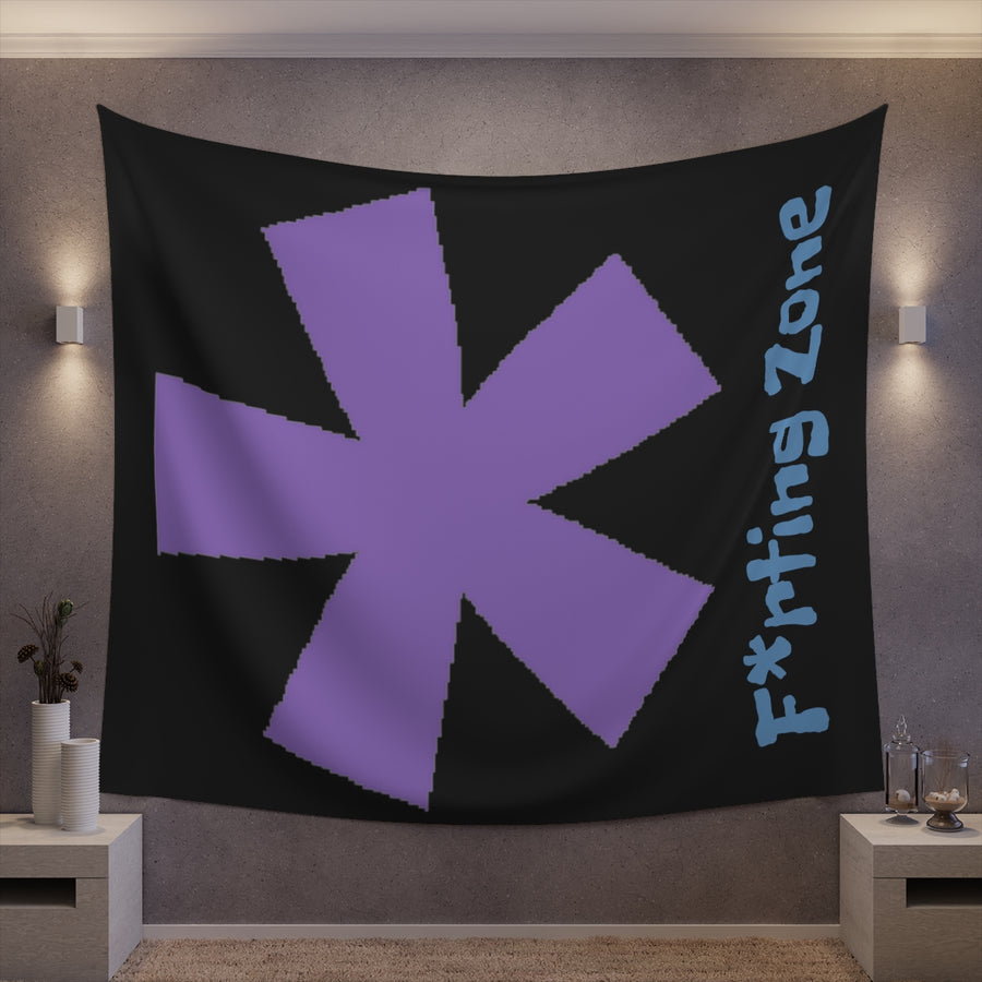 FitFarty Printed Wall Tapestry