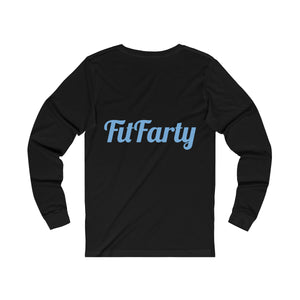 FitFarty Unisex Jersey Long Sleeve Tee