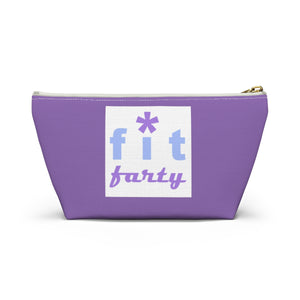 FitFarty Accessory Pouch w T-bottom