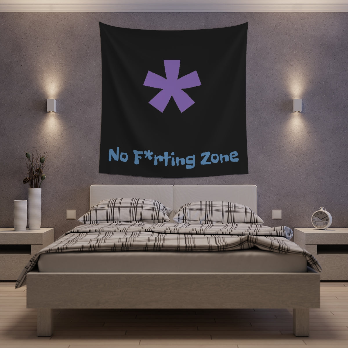 FitFarty Printed Wall Tapestry