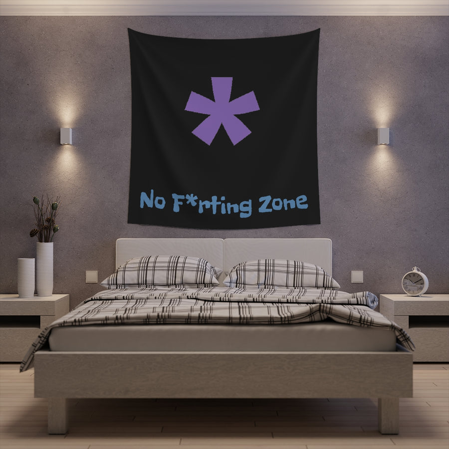 FitFarty Printed Wall Tapestry