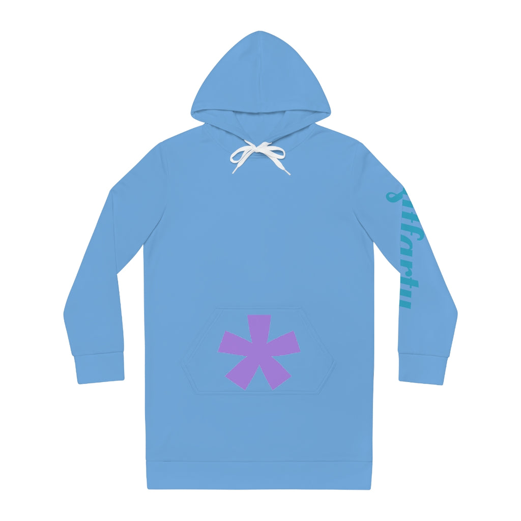 FitFarty Hoodie Dress (AOP)