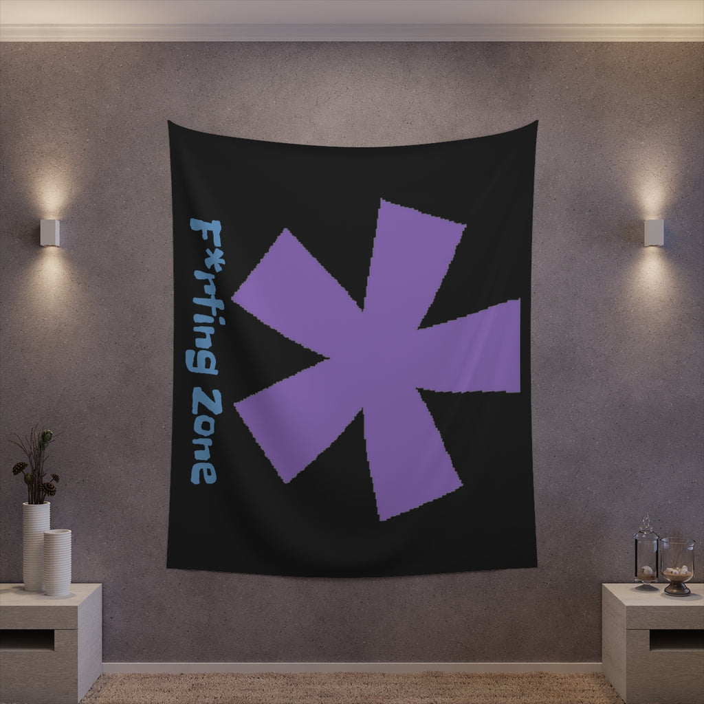 FitFarty Printed Wall Tapestry