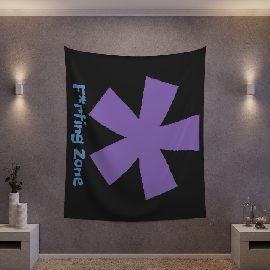 FitFarty Printed Wall Tapestry
