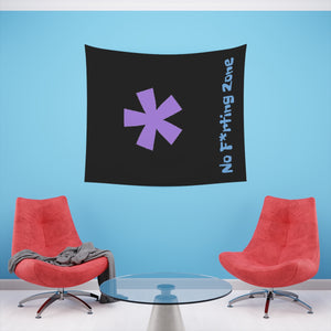 FitFarty Printed Wall Tapestry