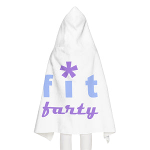 FitFarty Youth Hooded Towel