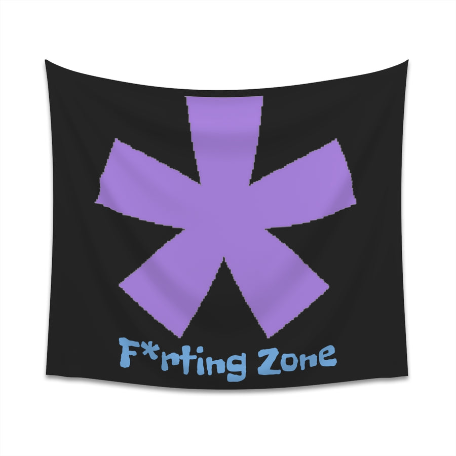 FitFarty Printed Wall Tapestry