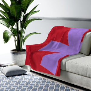 FitFarty Velveteen Plush Blanket