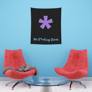 FitFarty Printed Wall Tapestry