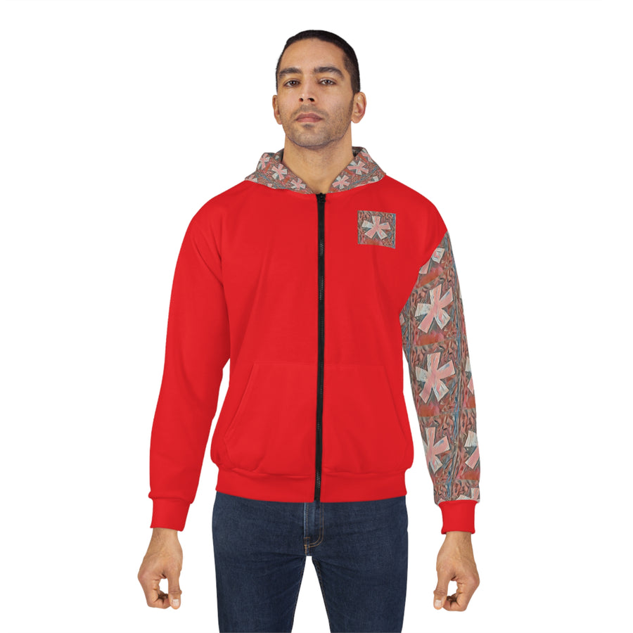 FitFarty Unisex Zip Hoodie