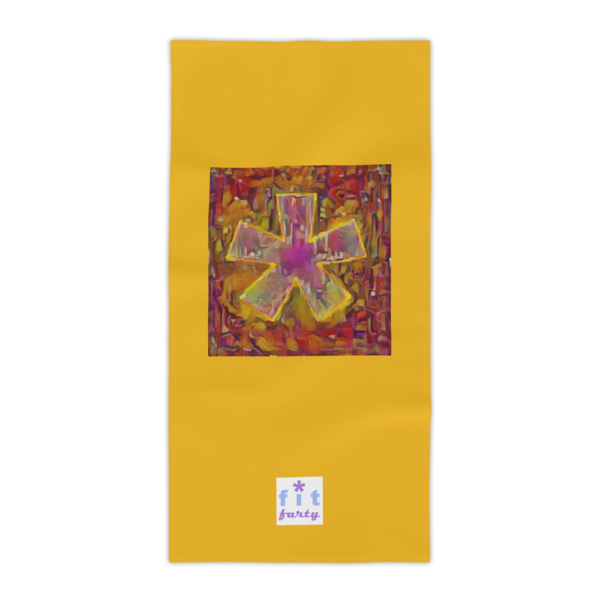 FitFarty Beach Towel