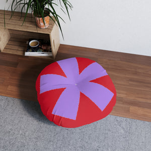 FitFarty Tufted Floor Pillow, Round