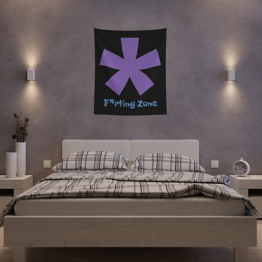 FitFarty Printed Wall Tapestry