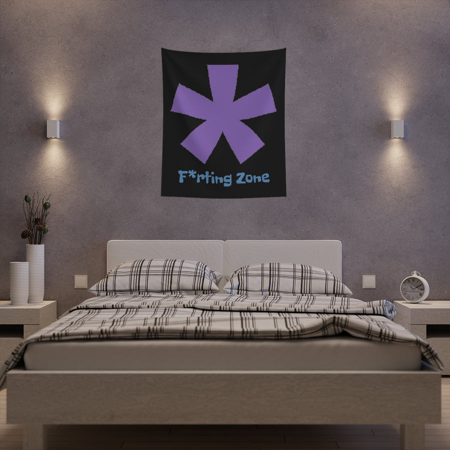 FitFarty Printed Wall Tapestry