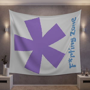 FitFarty Printed Wall Tapestry