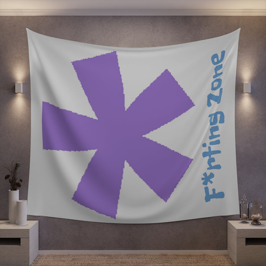 FitFarty Printed Wall Tapestry
