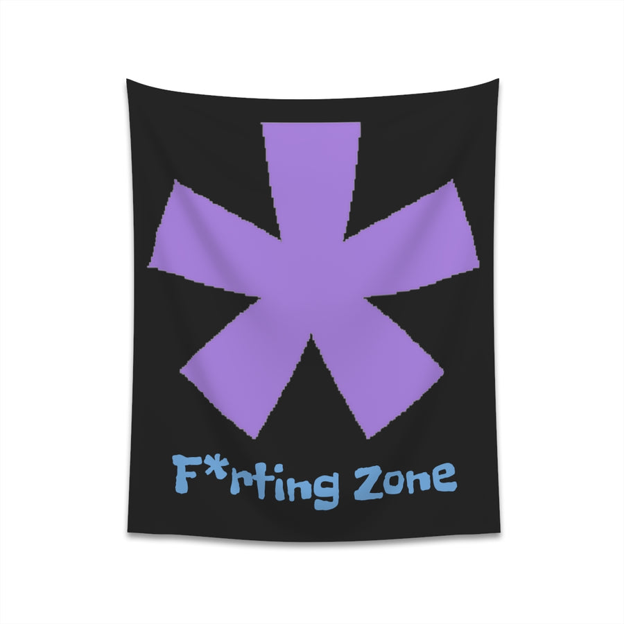 FitFarty Printed Wall Tapestry