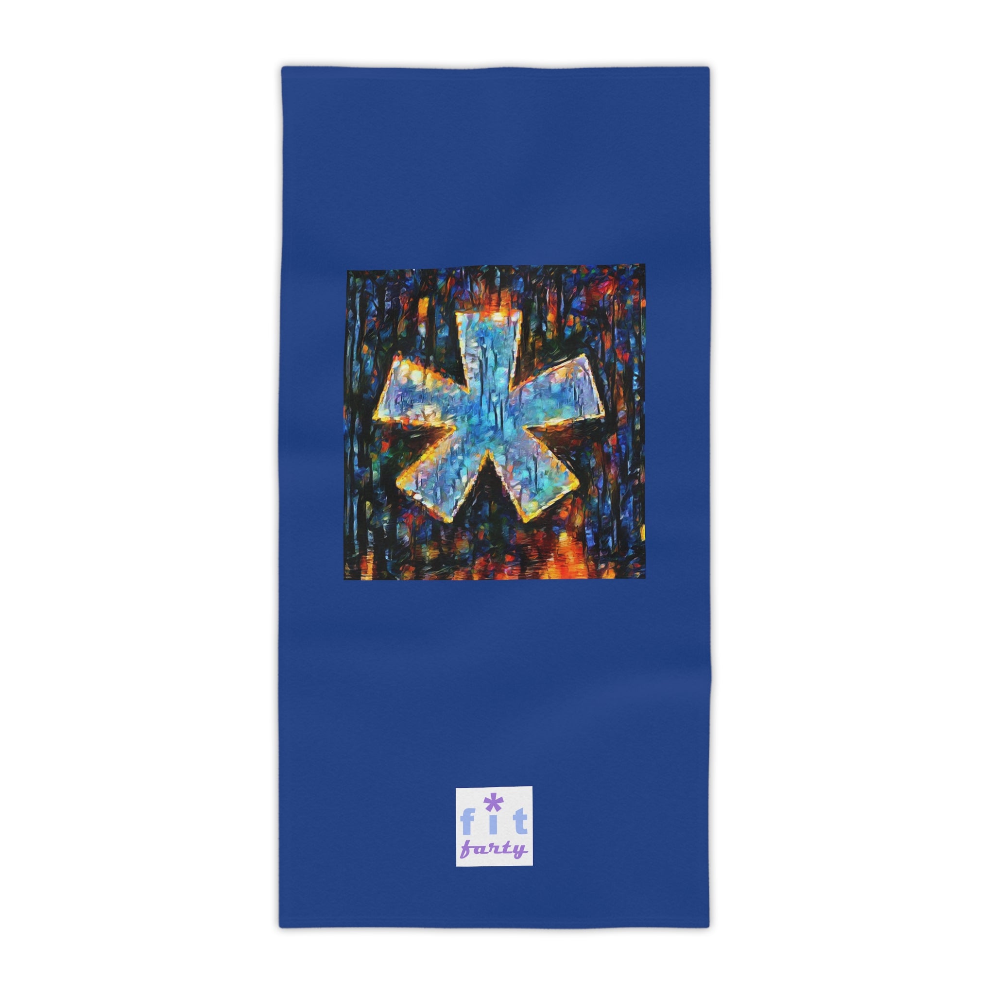 FitFarty Beach Towel