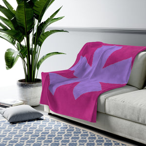 FitFarty Velveteen Plush Blanket