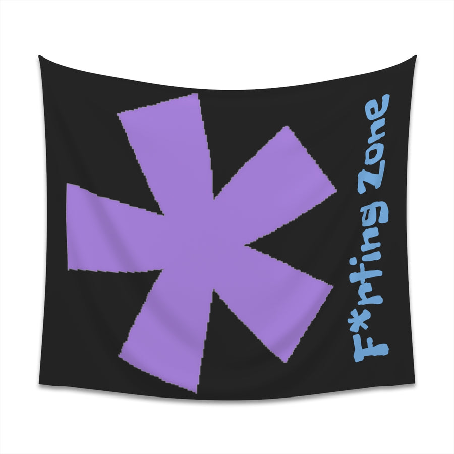 FitFarty Printed Wall Tapestry