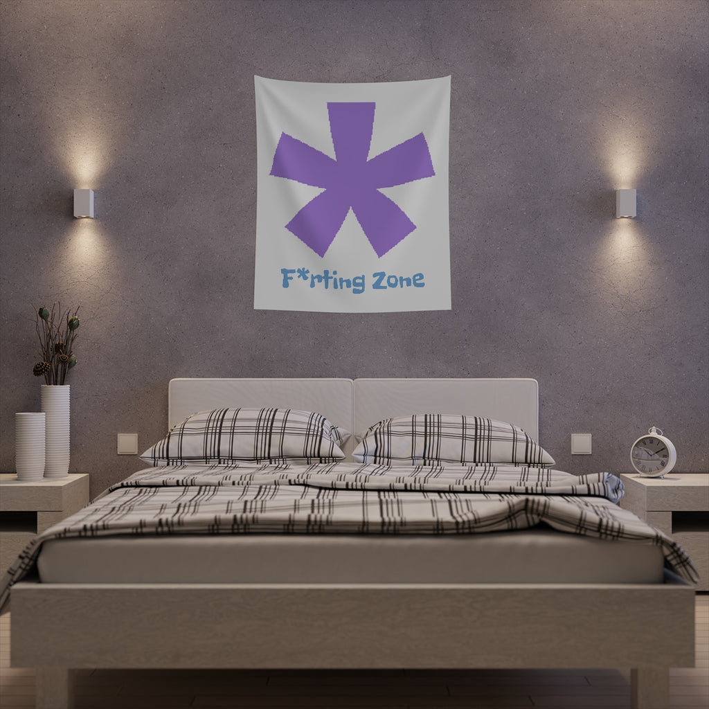 FitFarty Printed Wall Tapestry