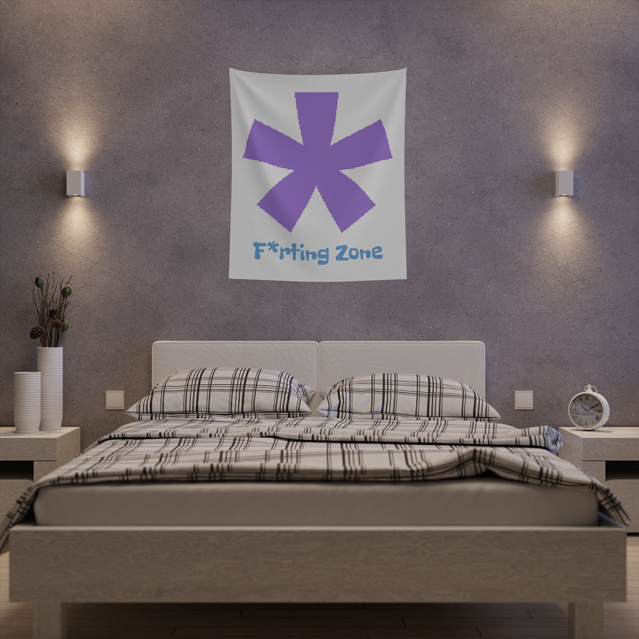 FitFarty Printed Wall Tapestry
