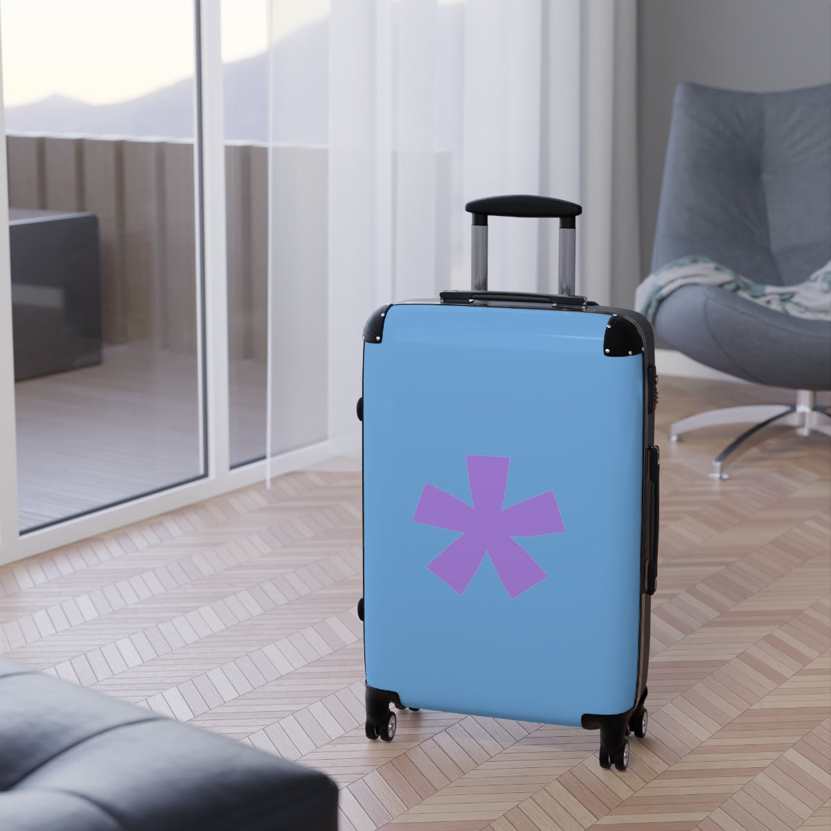 FitFarty Suitcases