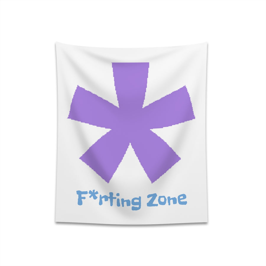 FitFarty Printed Wall Tapestry