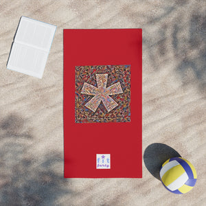 FitFarty Beach Towel