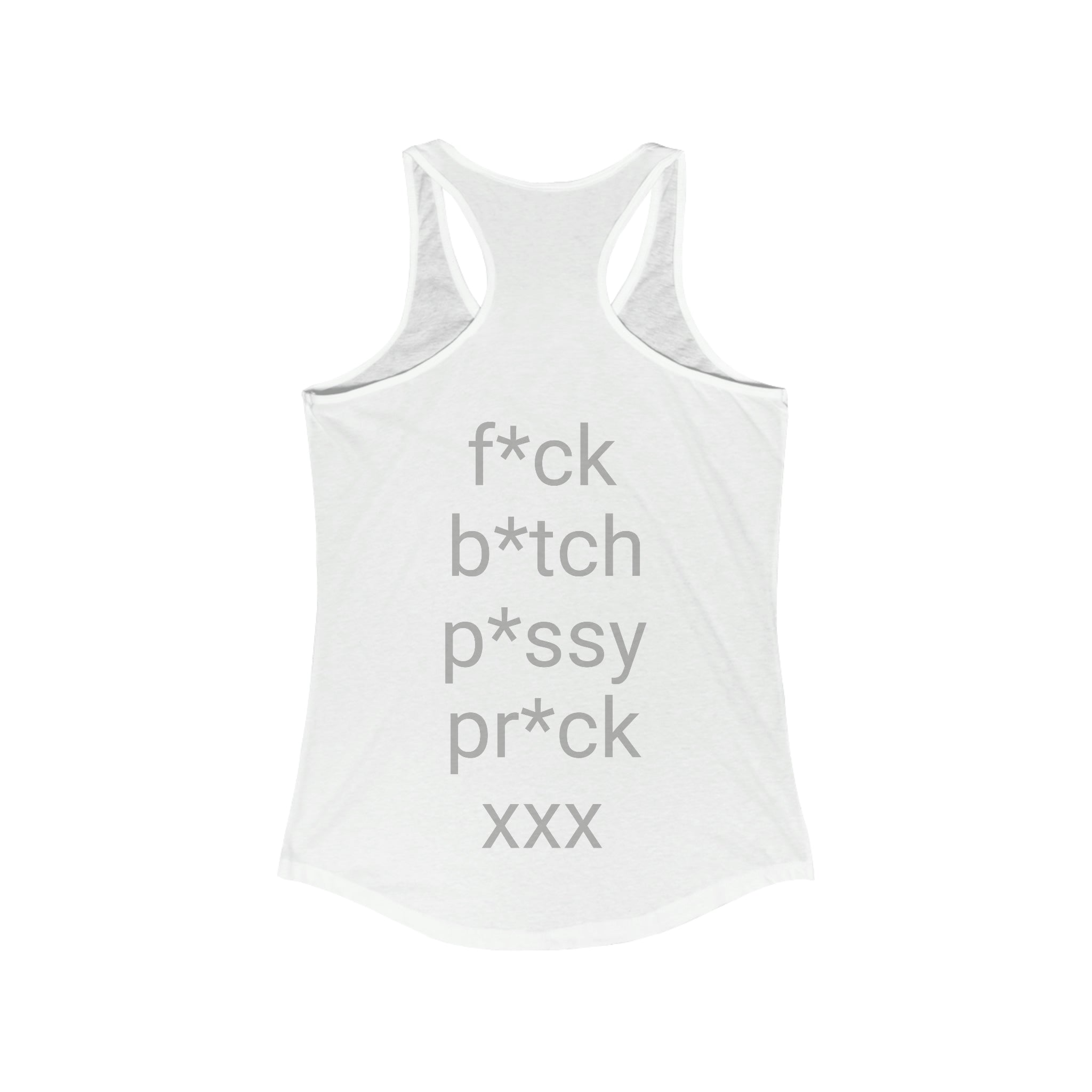 FitFarty XXX Tease Tank